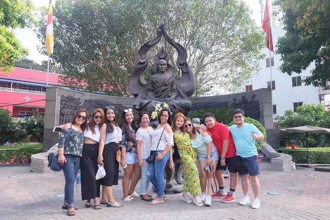 Saigon Afternoon City Historical Scooter Tour |Opt: Ao Dai Riders - Starting with the War Remnants Museum