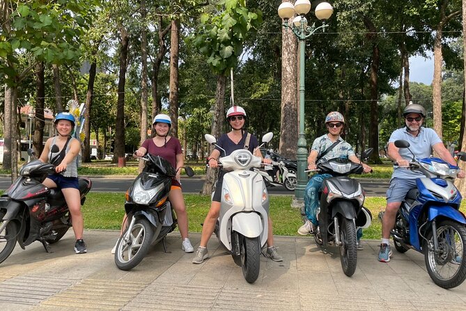 Saigon Unseen, History, & Hidden Gems Sightseeing Motorbike Tour - District 3: the Burning Monk Memorial