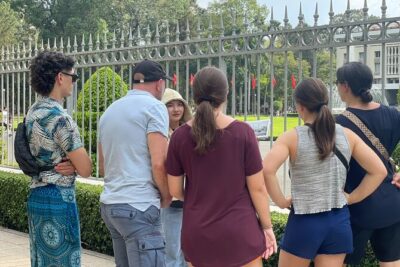Saigon Unseen, History, & Hidden Gems Sightseeing Motorbike Tour