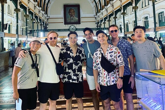 Saigon Unseen, History, & Hidden Gems Sightseeing Motorbike Tour - District 10: markets, snacks, and flowers