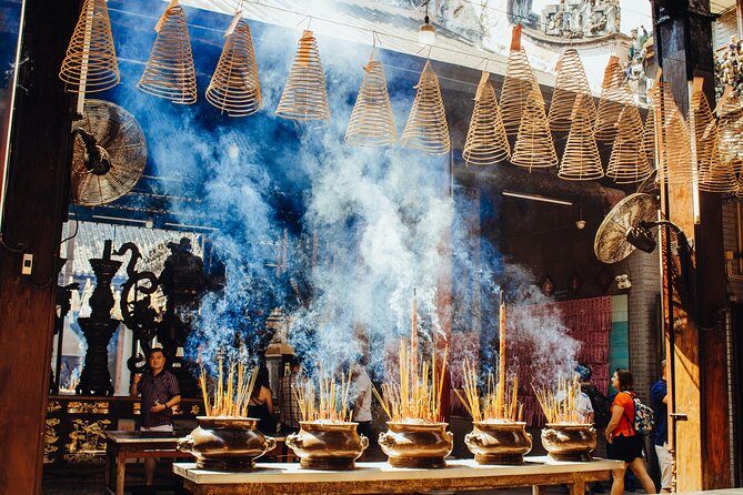 Saigon Unseen, History, & Hidden Gems Sightseeing Motorbike Tour - District 5: Chinatown and an old temple