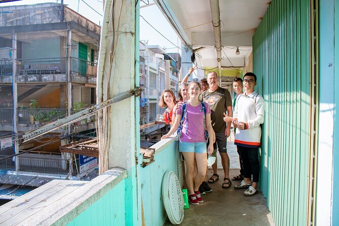 Saigon Unseen, History, & Hidden Gems Sightseeing Motorbike Tour - The final ride along the Saigon River