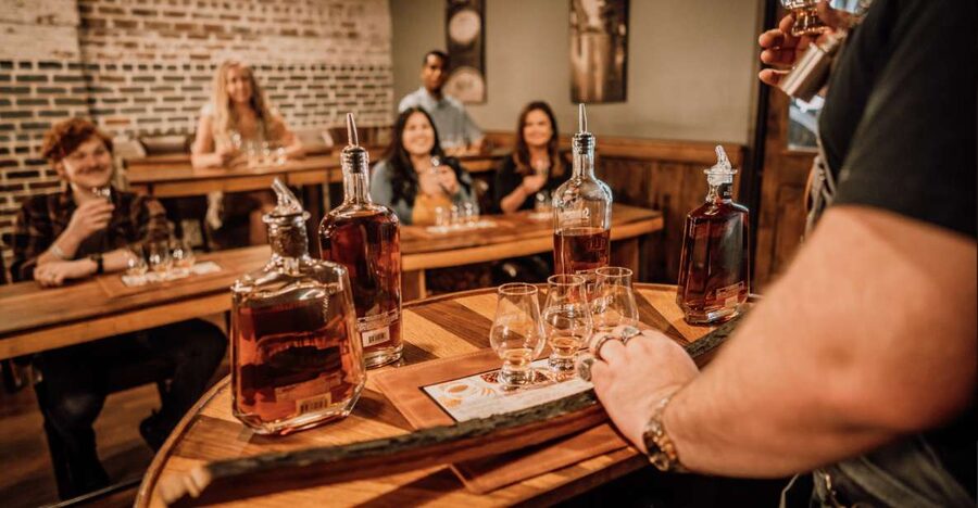 Saint Augustine: Bourbon History and Tasting Experience - Tasting with a Certified Bourbon Steward