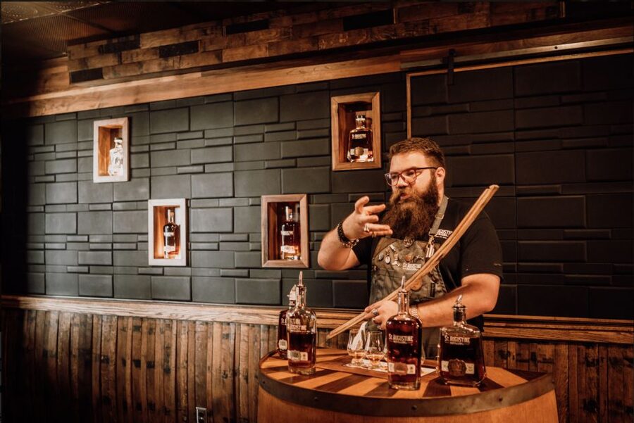 Saint Augustine: Bourbon History and Tasting Experience - More than bourbon in the tasting glass
