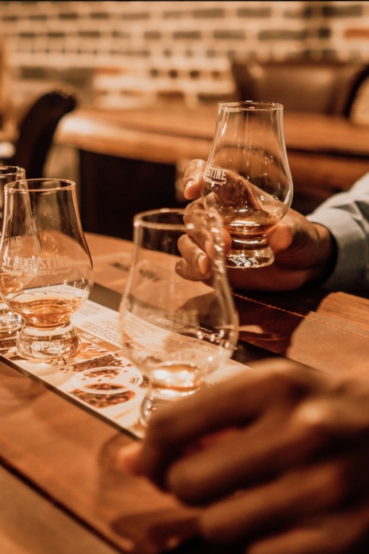Saint Augustine: Bourbon History and Tasting Experience - The value of $37 for one hour