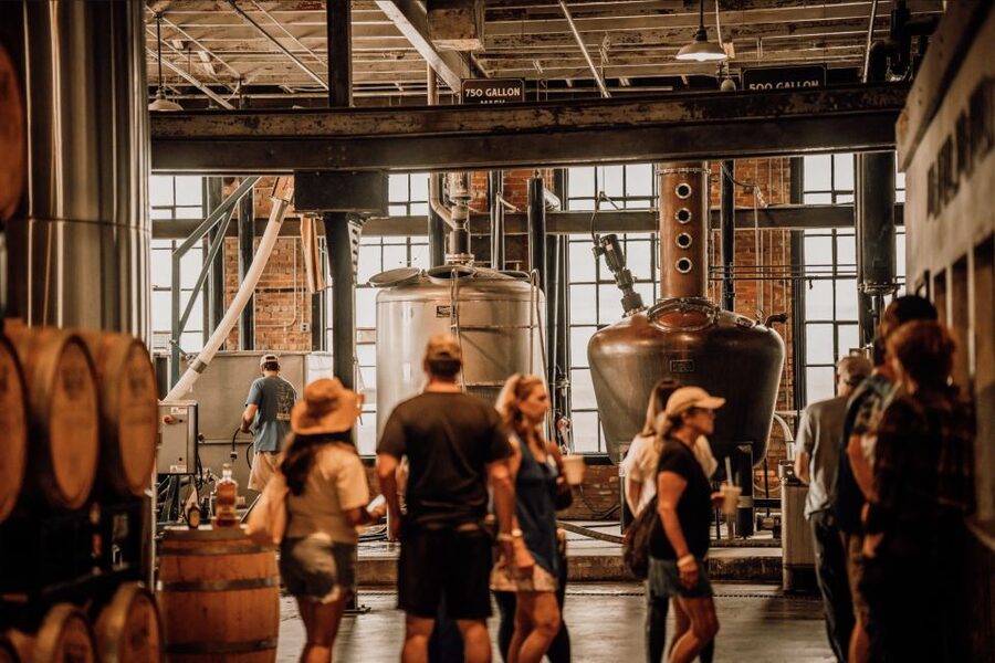 Saint Augustine: Bourbon History and Tasting Experience - Learning bourbon from grain to glass