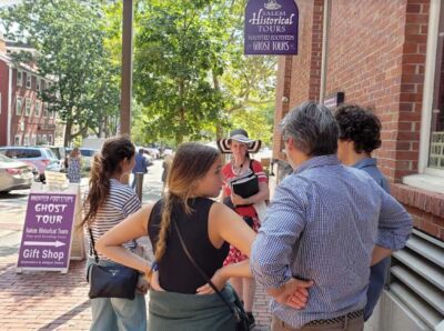 Salem 101 General History Tour