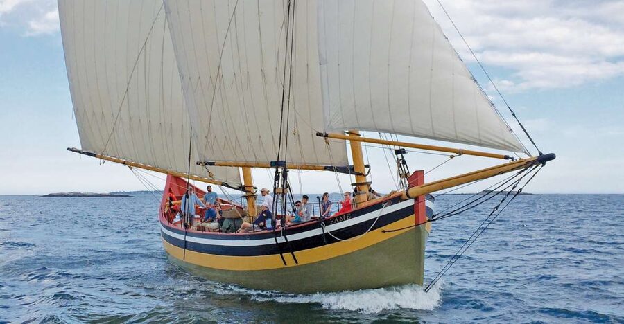 Salem: Historic Schooner Sailing Cruise - Sailing aboard Salem’s privateer schooner