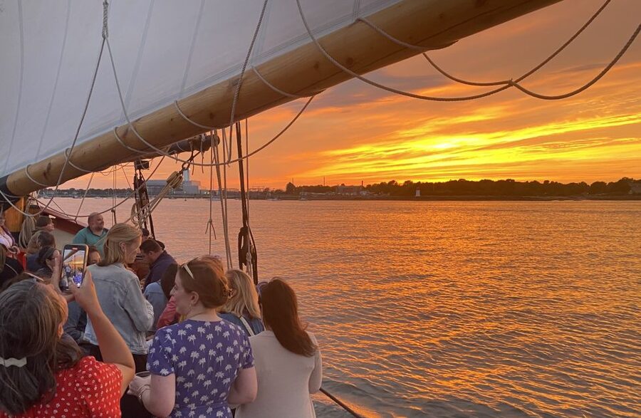 Salem: Historic Schooner Sailing Cruise - The 100-minute route and what you will see
