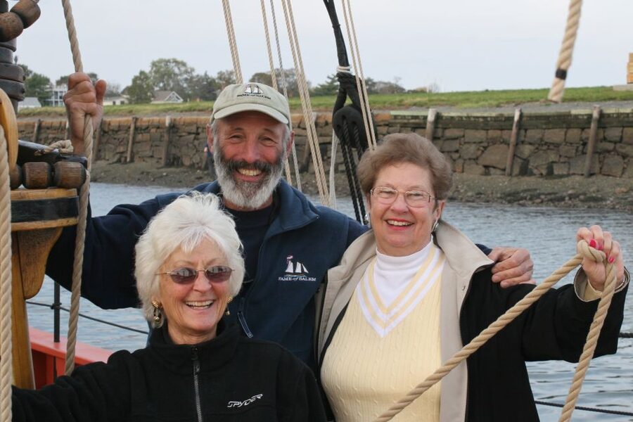 Salem: Historic Schooner Sailing Cruise - Meeting the crew and taking part
