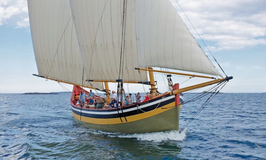 Salem: Historic Schooner Sailing Cruise - Parking at Pickering Wharf can shape your day