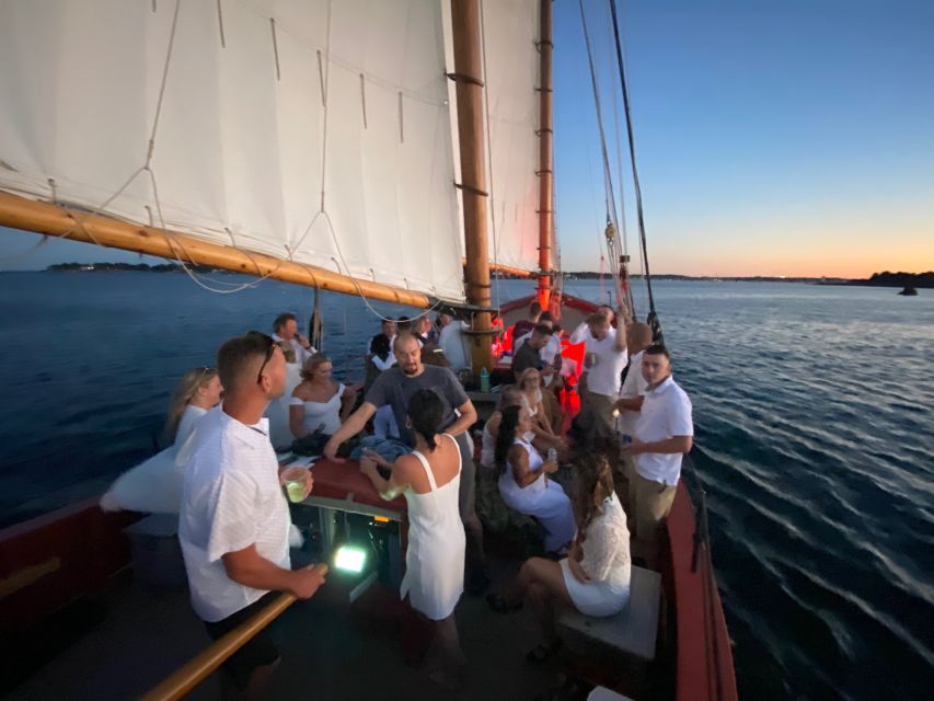 Salem: Historic Schooner Sailing Cruise - From Pickering Wharf to open water