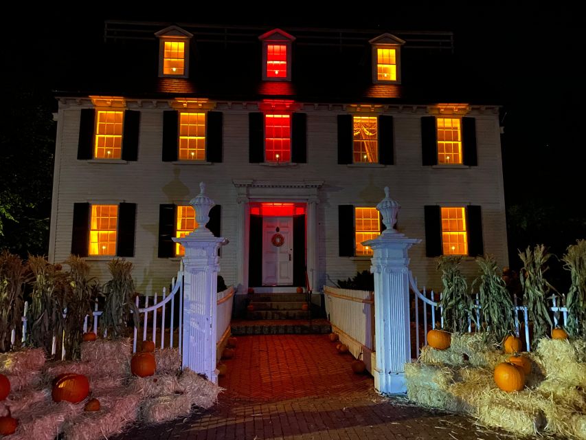 Salem, MA: History and Hauntings Guided Walking Tour - The Witch House and the facts behind the trials
