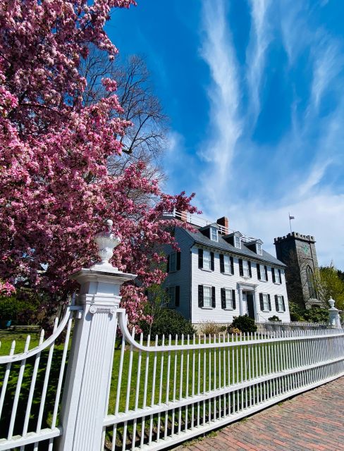 Salem, MA: History and Hauntings Guided Walking Tour - Ropes Mansion and its garden