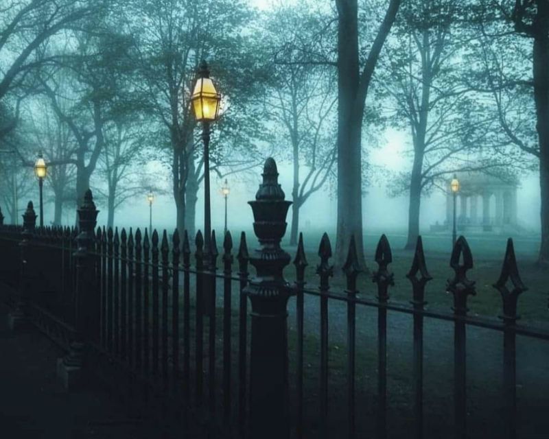 Salem Night Tour: Haunt and History Guided Night Tour - Salem Green, St. Peter’s Church, and the older town