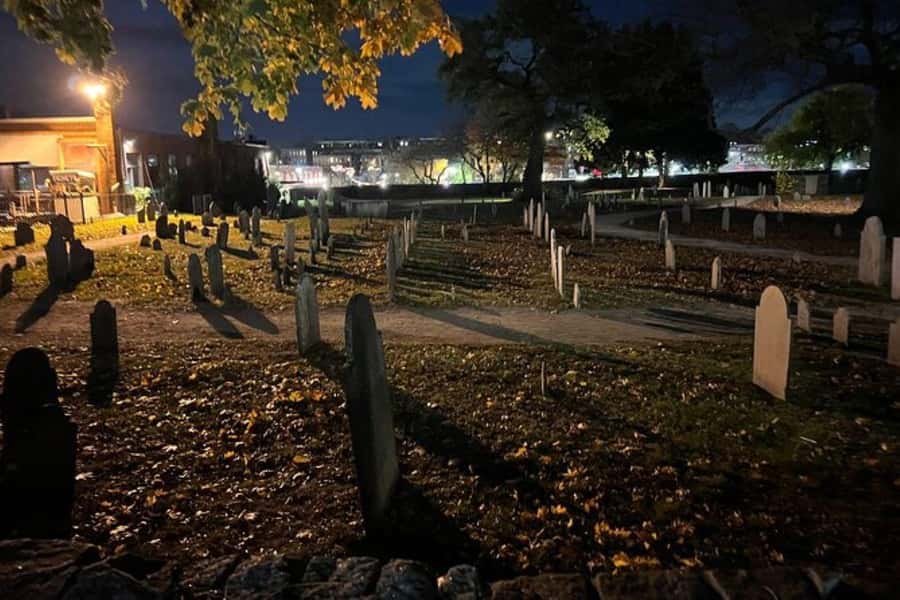 Salem: Witch Trial History and Salem Haunts Walking Tour - Starting at 7 Church Street