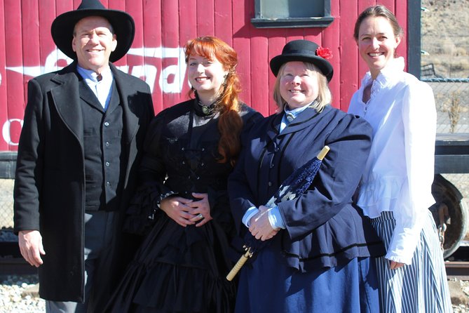 Salida History Audio Tour l A Self-Guided Wild West Experience - Salida’s Wild West past, told street by street