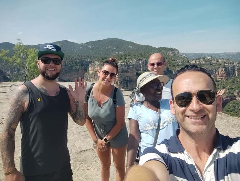 Salou: Siurana Medieval Village Guided Tour w/ Hotel Pickup - The drive from the Costa Dorada
