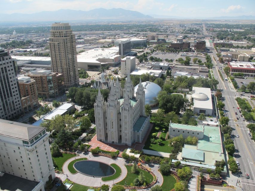Salt Lake City: History & Culture Guided Walking Day Tour - Why a three-mile walk is a smart first look