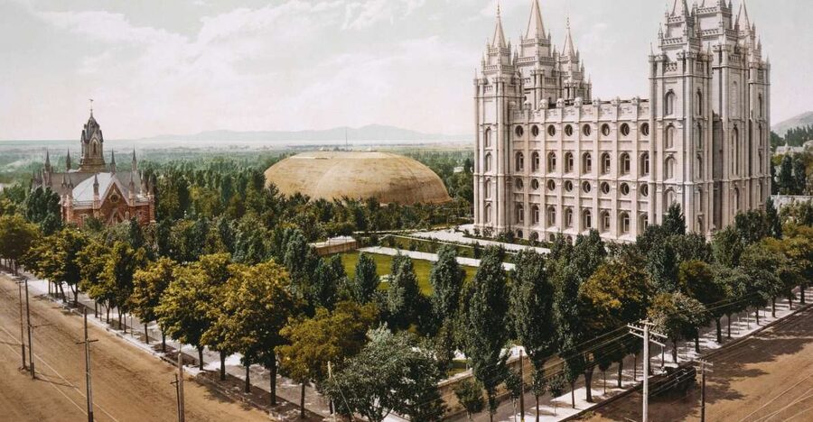Salt Lake City: History & Culture Guided Walking Day Tour - Temple Square and the city shaped by LDS pioneers