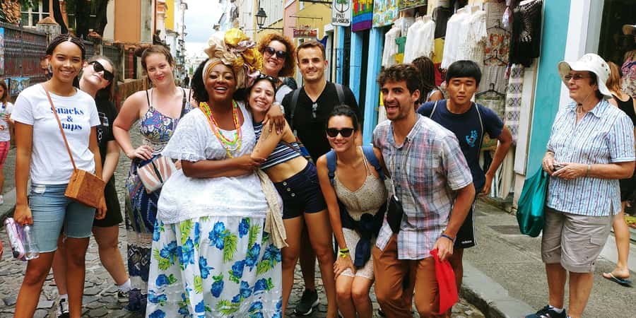Salvador Historic Walking Tour - Pelourinho - Rio Branco Palace and the Lacerda Elevator