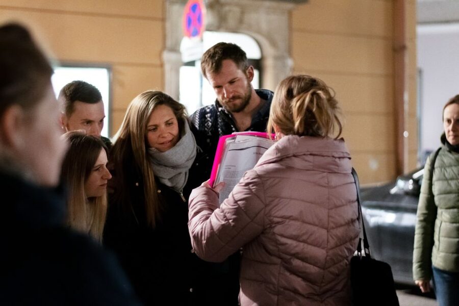 Salzburg: Dark History Tour - Sabine Rath’s tone makes the material easier to follow