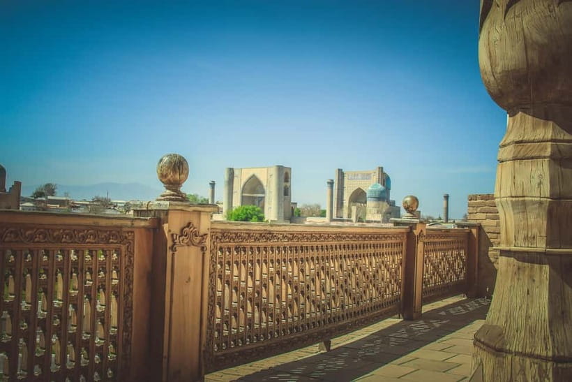 Samarkand: Historical Monuments Guided Walking Tour - Key points at a glance