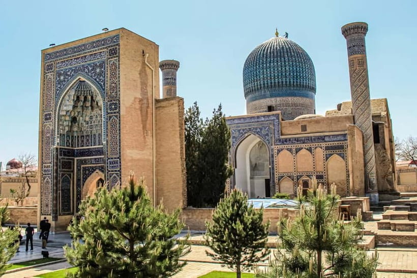 Samarkand: Historical Monuments Guided Walking Tour - Why this route works for a first look at Samarkand