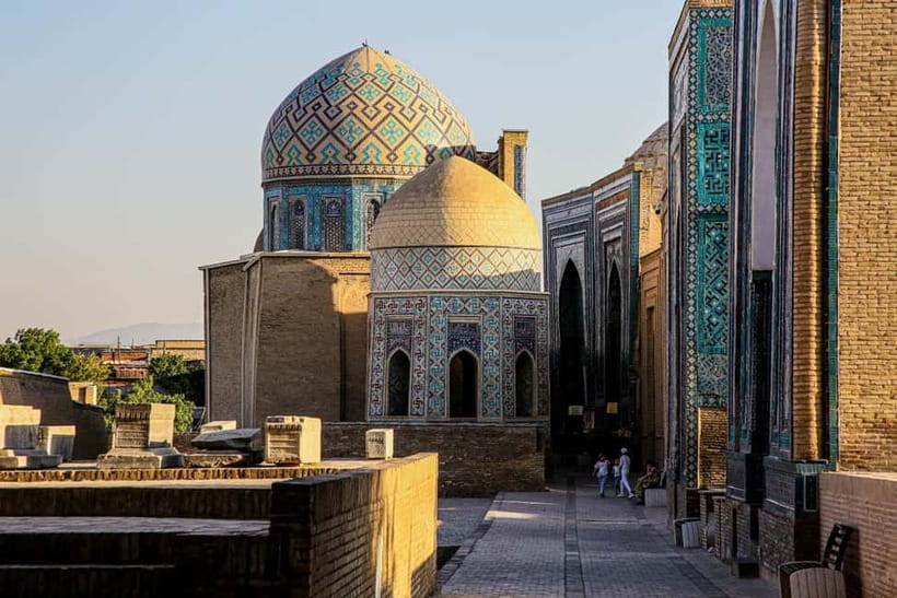 Samarkand: Historical Monuments Guided Walking Tour - Starting at Gur-e-Amir and meeting Amir Timur