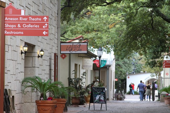 San Antonio Full-Day Historic City Tour - La Villita opens with art and local character