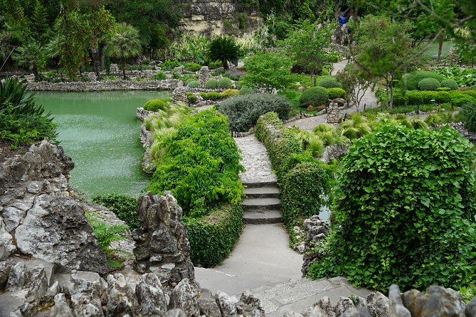 San Antonio Full-Day Historic City Tour - Japanese Tea Gardens offer a quieter half hour