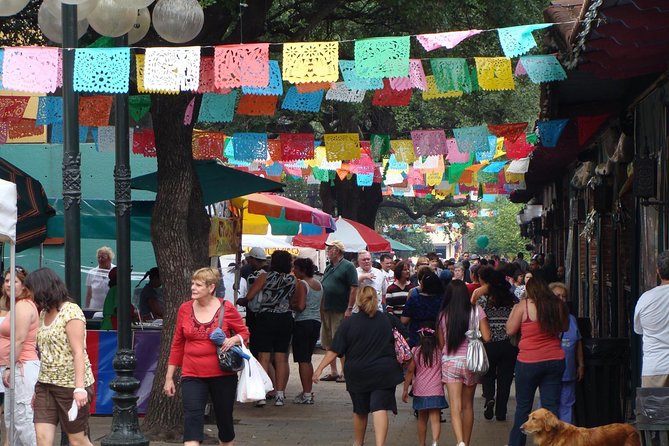 San Antonio Full-Day Historic City Tour - The city tour covers more than the postcard sights