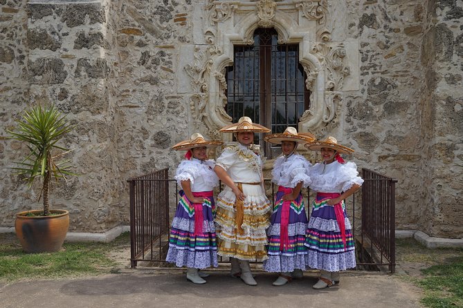 San Antonio Missions UNESCO World Heritage Sites Tour - Mission Concepción and its original frescoes