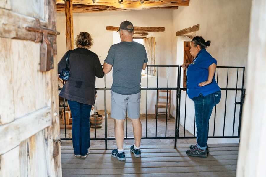 San Antonio: UNESCO World Heritage Missions Tour - Mission Concepción and its surviving frescoes