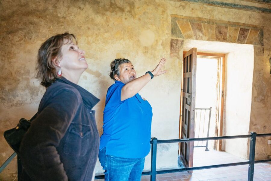San Antonio: UNESCO World Heritage Missions Tour - Spanish and Moorish details under the South Texas sky
