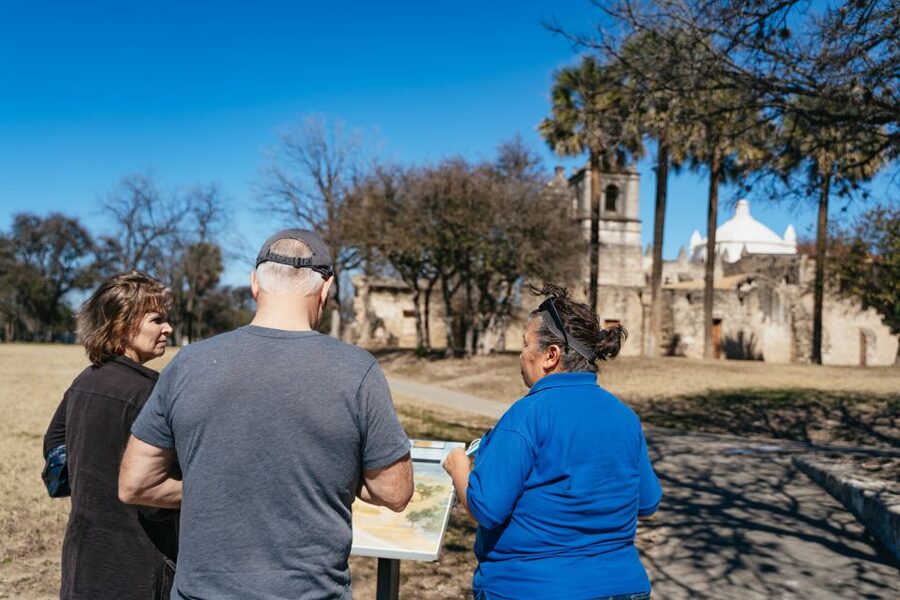San Antonio: UNESCO World Heritage Missions Tour - Mission San José, the largest and most impressive stop