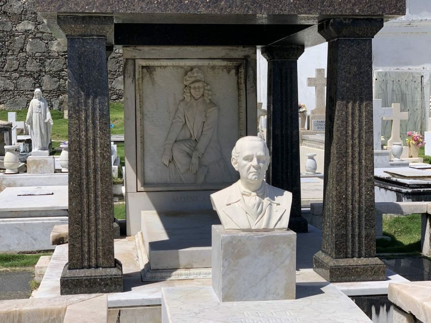 San Juan: Ghosts and Spooky History Walking Tour - Raíces Fountain, the Tourism Company, and Chapel of Christ