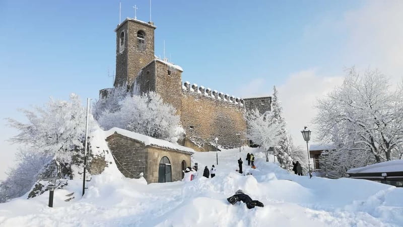 San Marino: Private Historical City Center Walking Tour - What you should plan before arriving