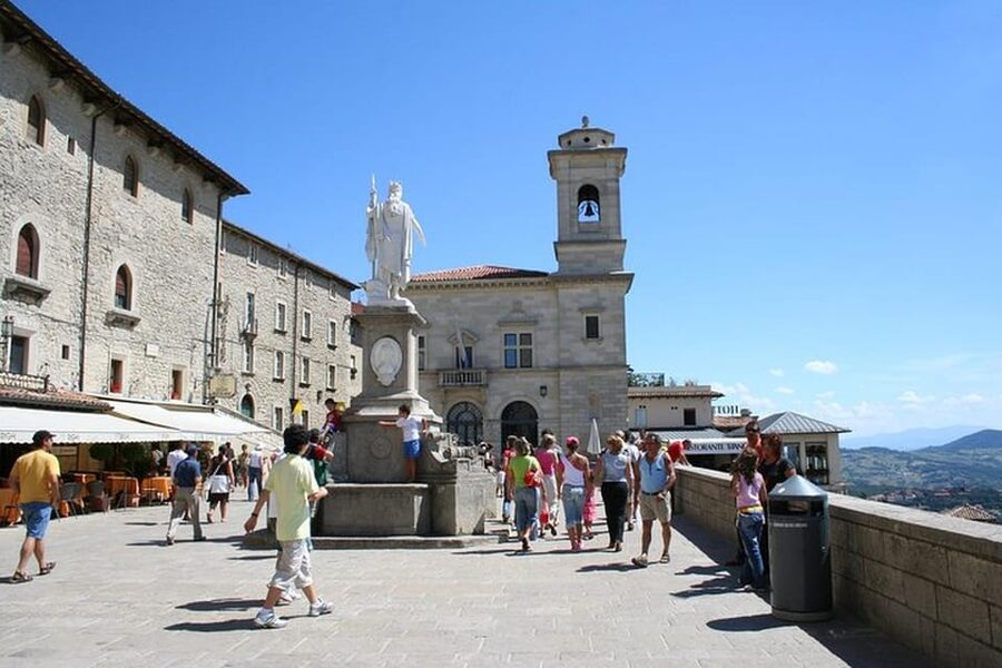 San Marino: UNESCO World Heritage Site Private Tour - The Witches’ Pass and the Adriatic view