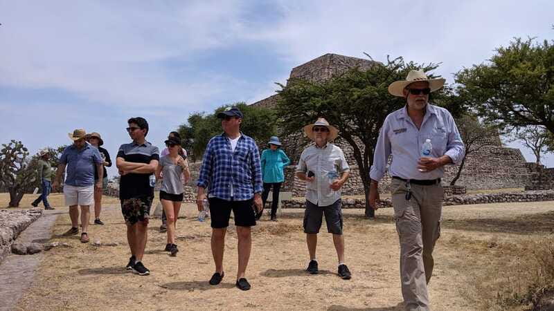 San Miguel: Cañada de la Virgen Archaeological Site Tour - The canyon adds geology and open views