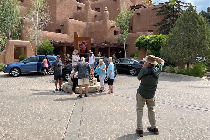 Santa Fe Ultimate History Walking Tour - Loretto Chapel and its famous staircase