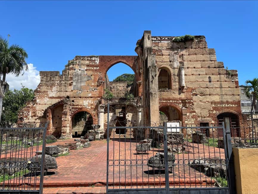 Santo Domingo: Historical City Tour - Key points to know before you book