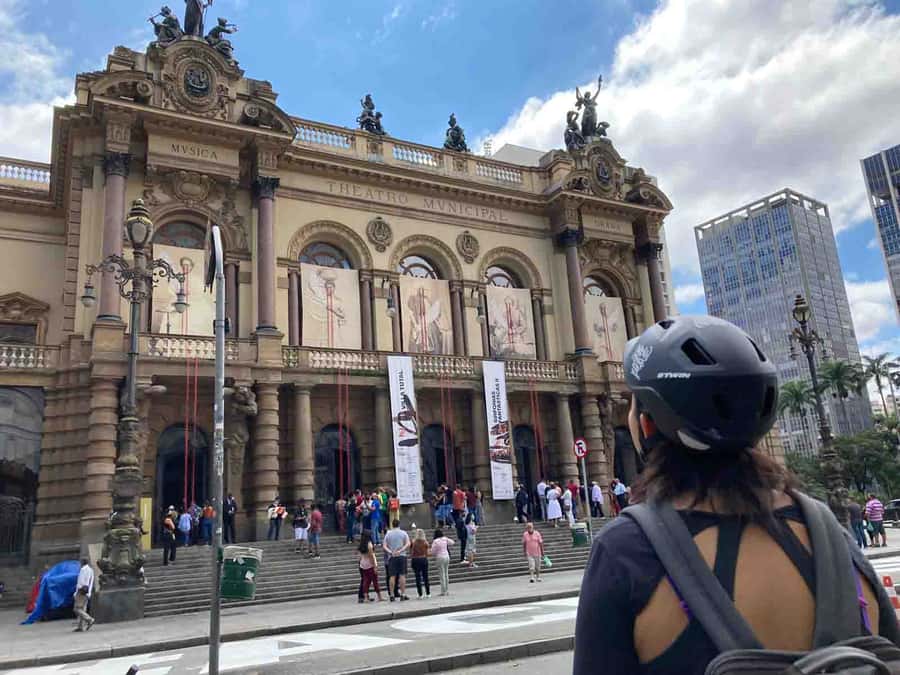 São Paulo: Downtown Historical Bike Tour - Key points to know before you book