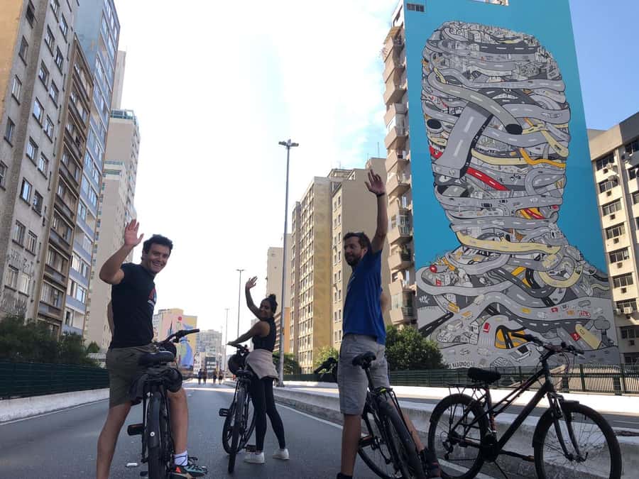 São Paulo: Downtown Historical Bike Tour - Is $85 a fair price?