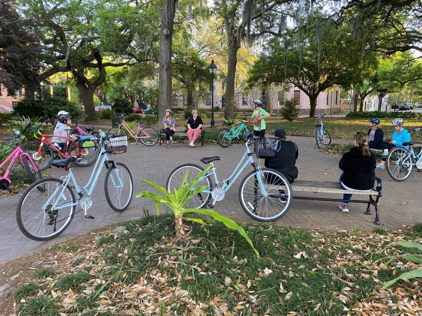 Savannah: Historic District Guided Bike Tour - Starting at Savannah On Wheels