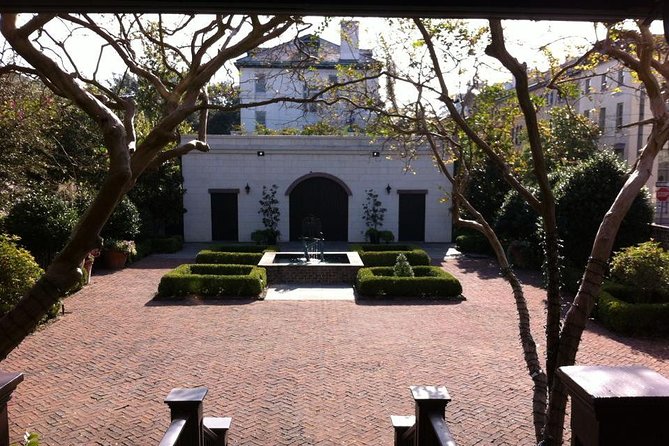 Savannah Historic District Walking Tour - Telfair Square starts with art and civic ambition