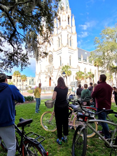 Savannah: Historical Bike Tour with Tour Guide - Key points to know before you pedal