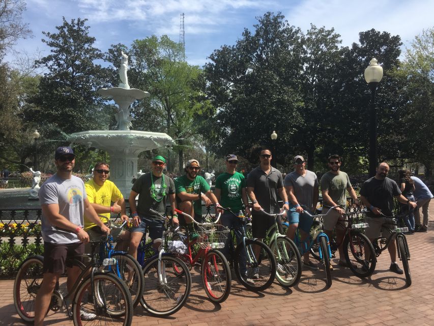 Savannah: Historical Bike Tour with Tour Guide - Is $49 a good value?