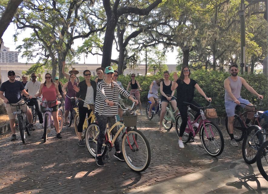 Savannah: Historical Bike Tour with Tour Guide - Steve, Will, Michael, and the guide’s personality