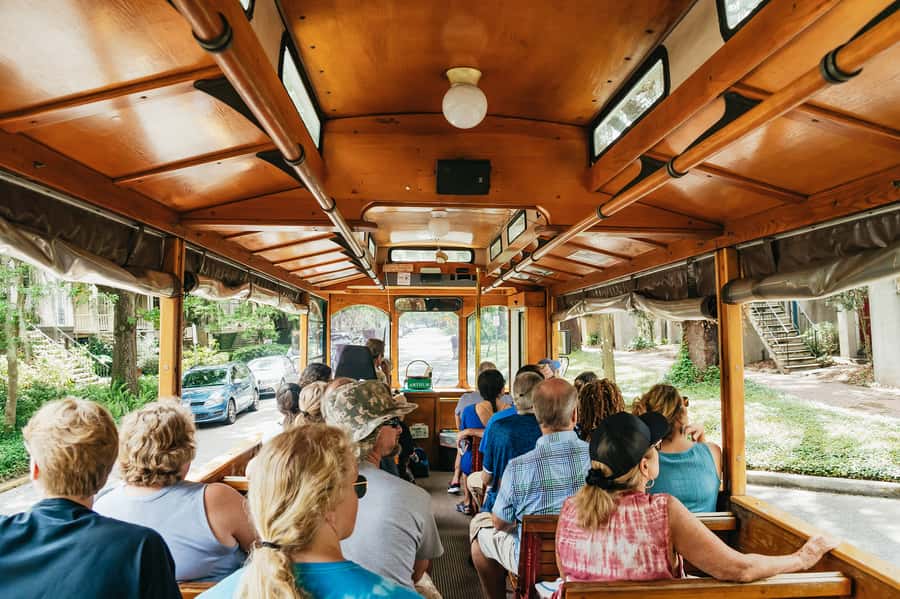 Savannah: Old Savannah Tours Historic Overview - Key points at a glance